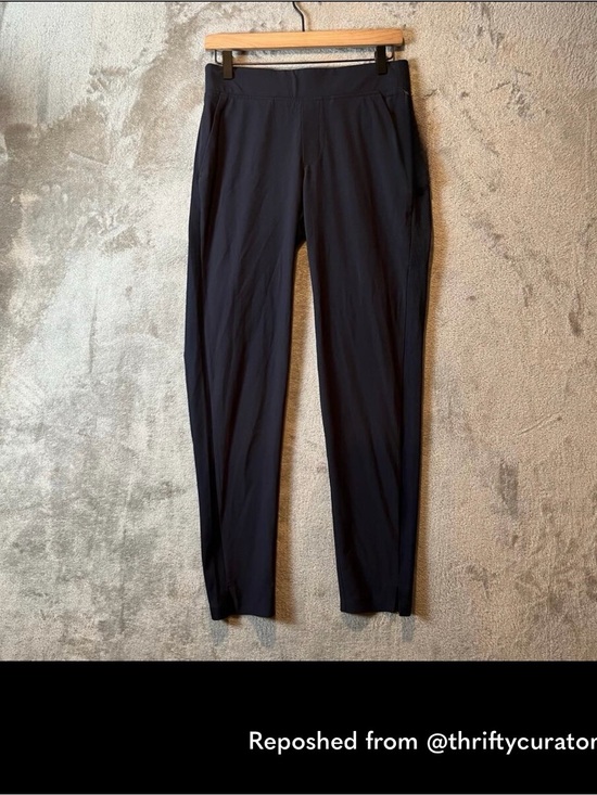 Athleta Pants - Athleta Navy Brooklyn Ankle Pant-2 Tall